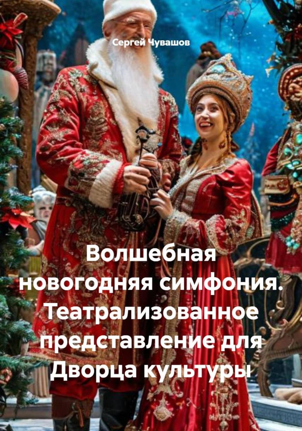 Обложка книги «Волшебная новогодняя симфония. Театрализованное представление для Дворца культуры» — Сергей Чувашов