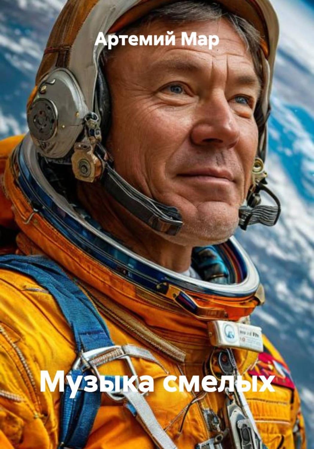 Обложка книги «Музыка смелых» — Ан Мар