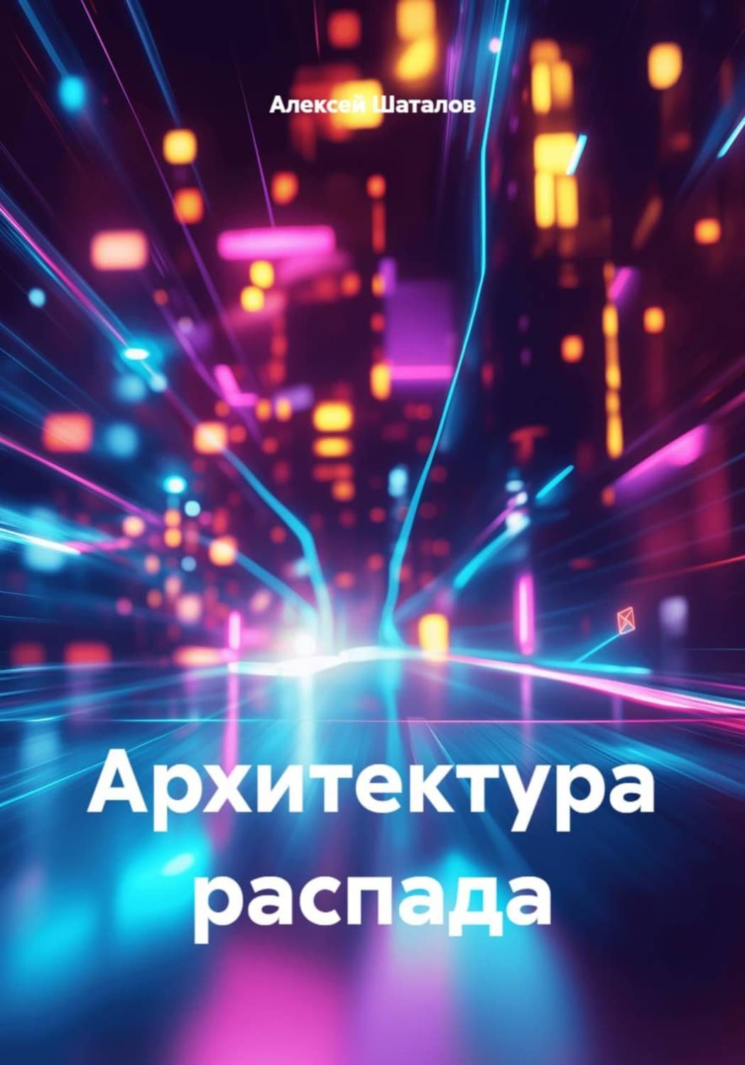 Обложка книги «Архитектура распада» — Александр Шаталов