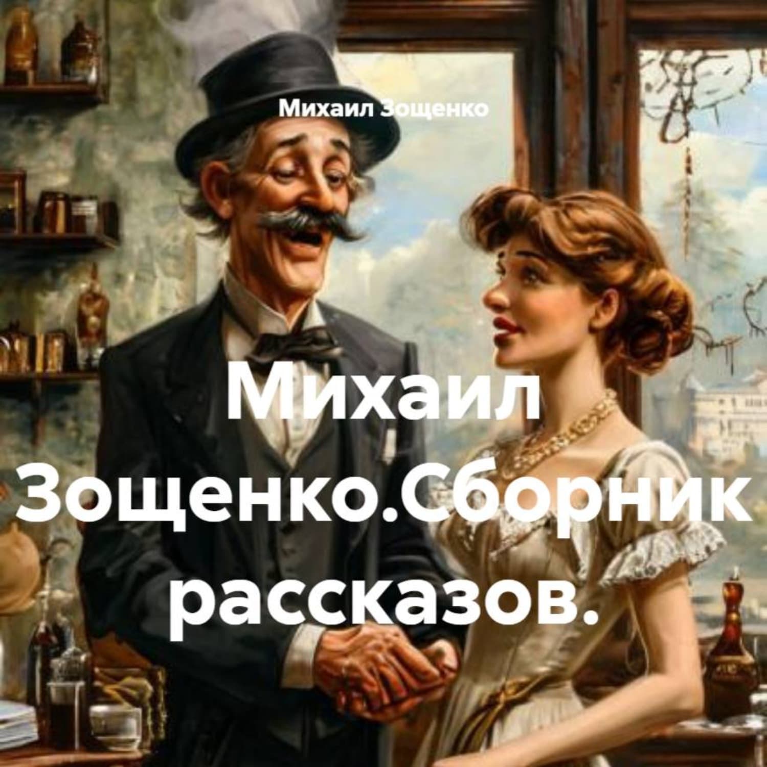 Обложка книги «Михаил Зощенко.Сборник рассказов» — Михаил Зощенко