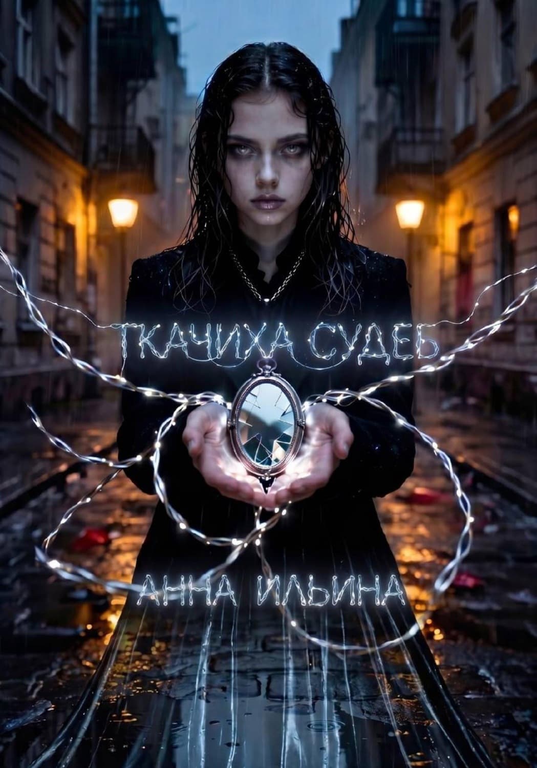 Обложка книги «Ткачиха судеб» — Александра Ильина