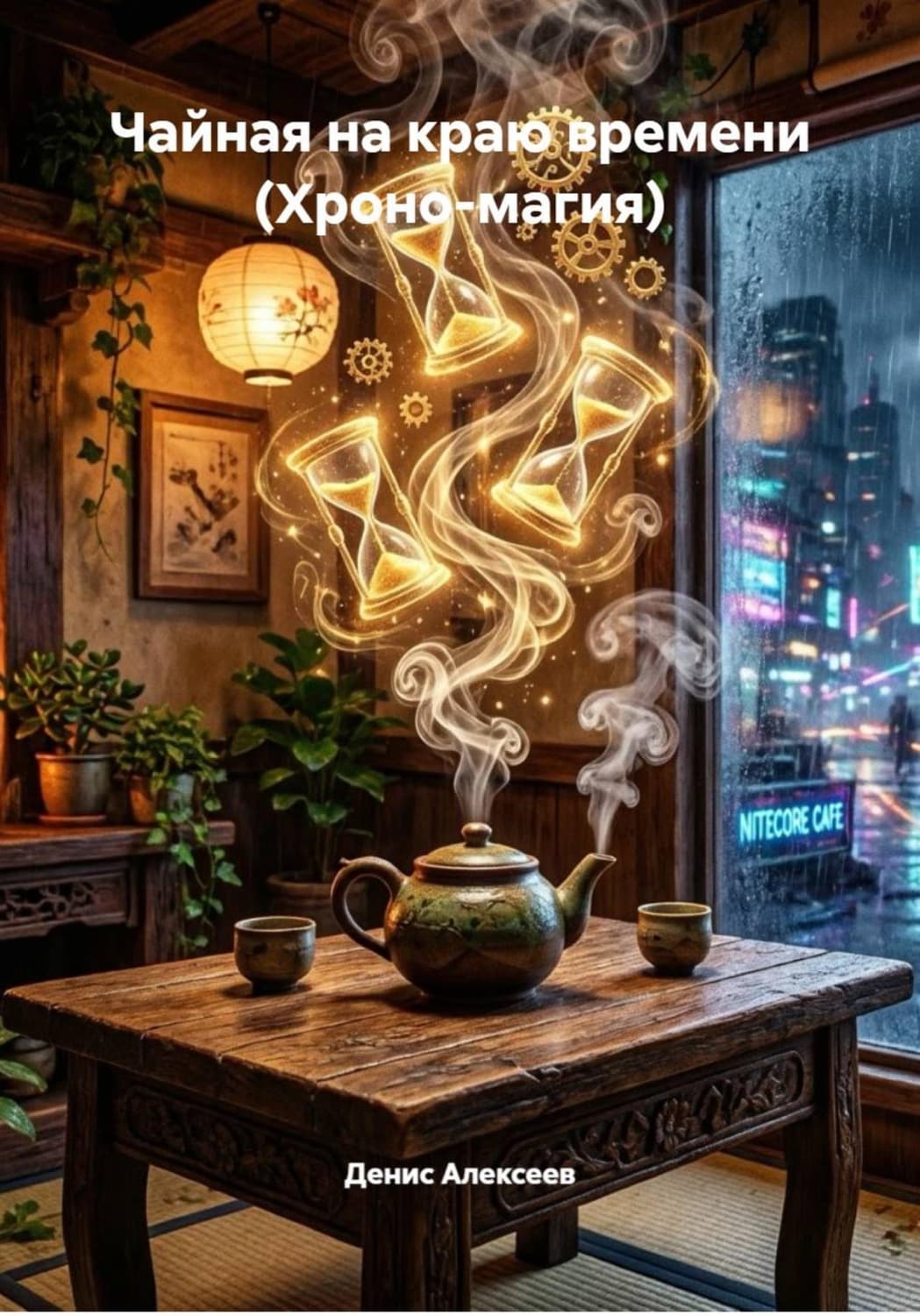 Обложка книги «Чайная на краю времени (Хроно-магия)» — Дмитрий Алексеев