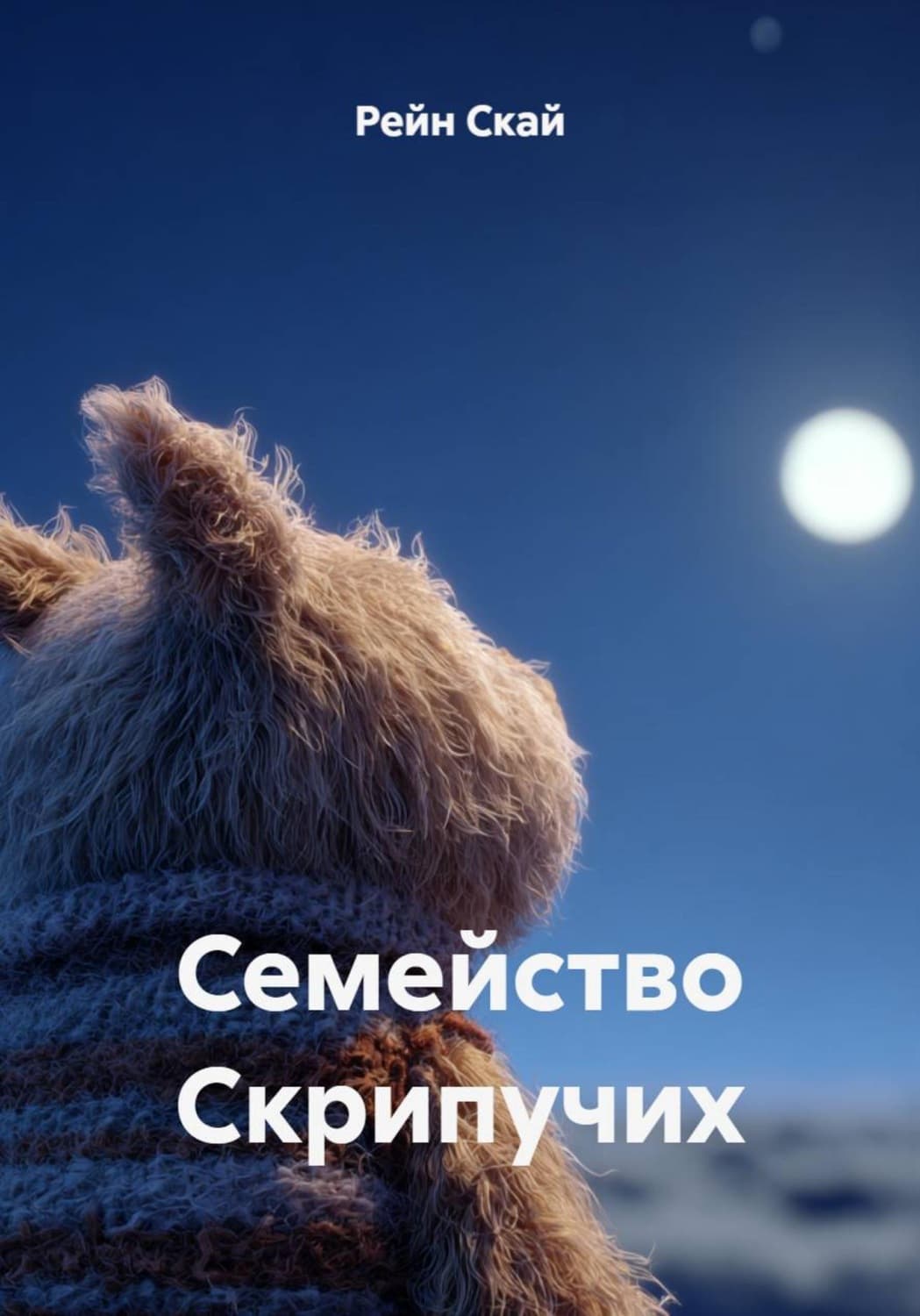 Обложка книги «Семейство Скрипучих» — Рин Скай