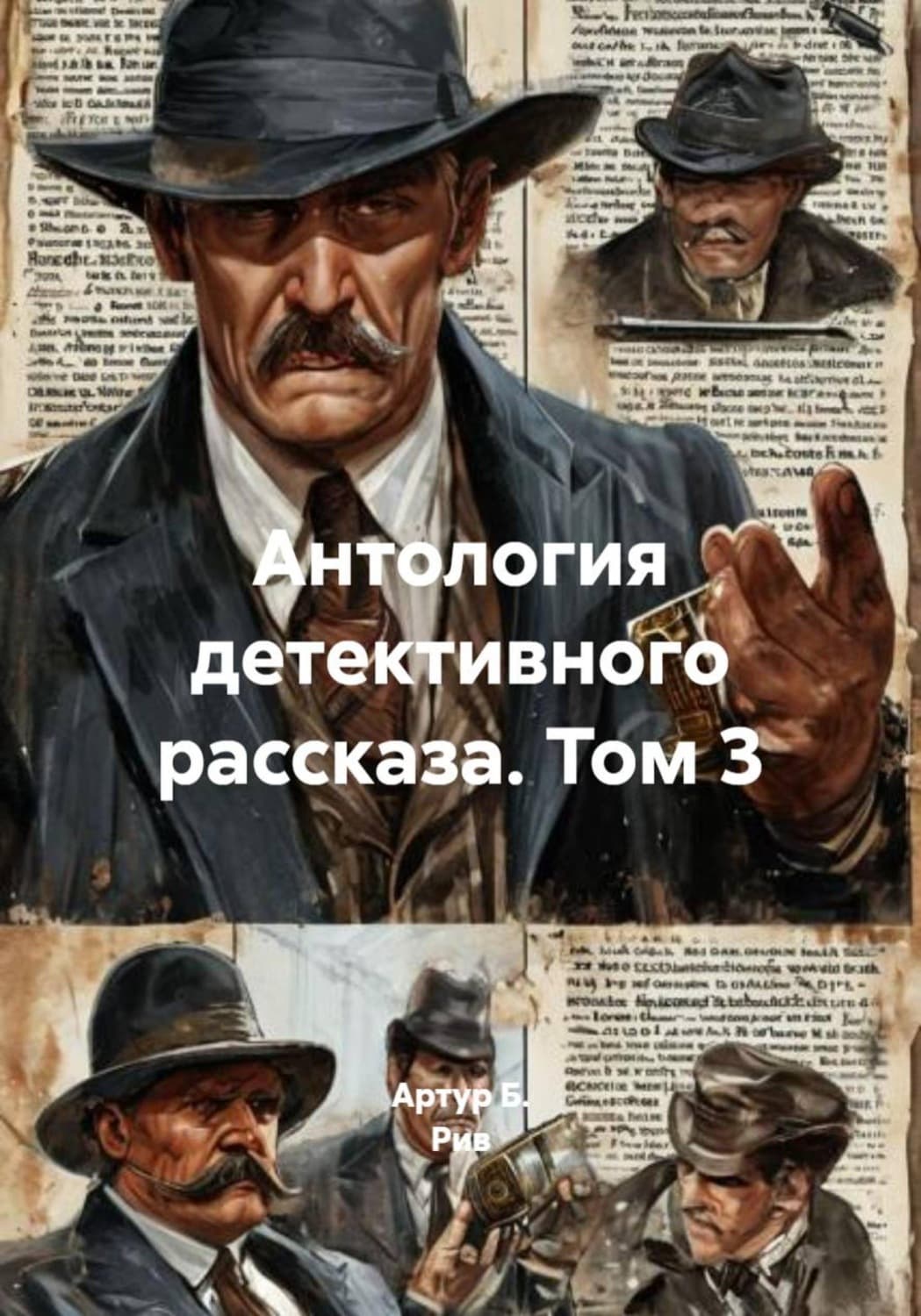 Обложка книги «Антология детективного рассказа. Том 3» — Артур Б. Рив