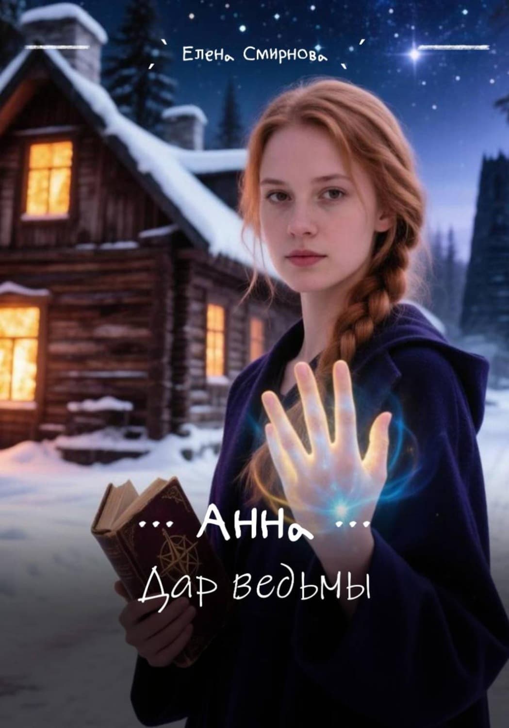 Обложка книги «Анна. Дар ведьмы» — Елена Смирнова