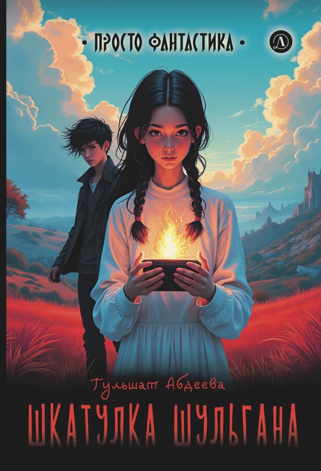Обложка книги «Шкатулка Шульгана» — Гульшат Абдеева