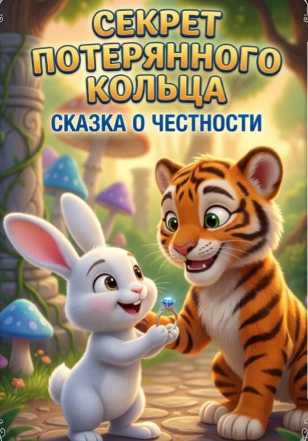 Обложка книги «Секрет потерянного кольца» — светлана зинатова