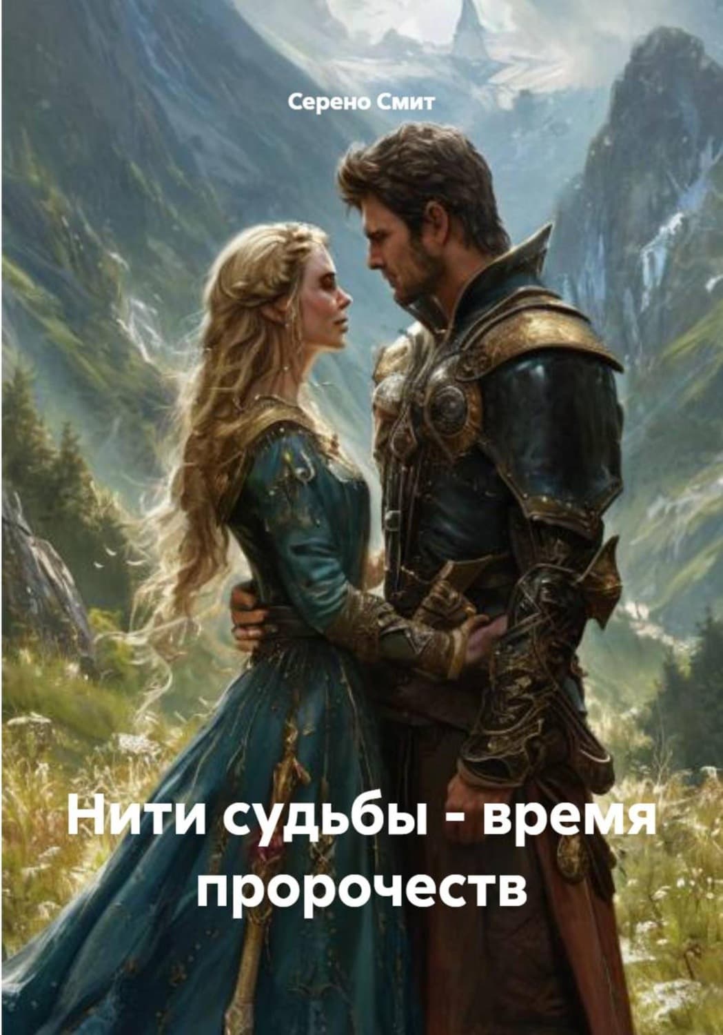 Обложка книги «Нити судьбы - время пророчеств» — Свен Смит
