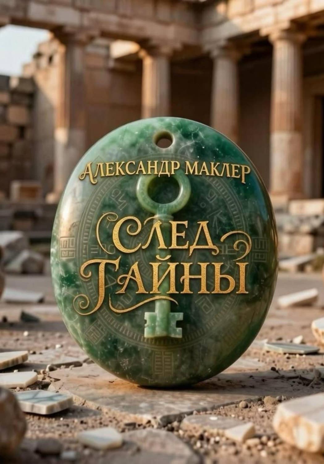 Обложка книги «След тайны» — Александр Маклер
