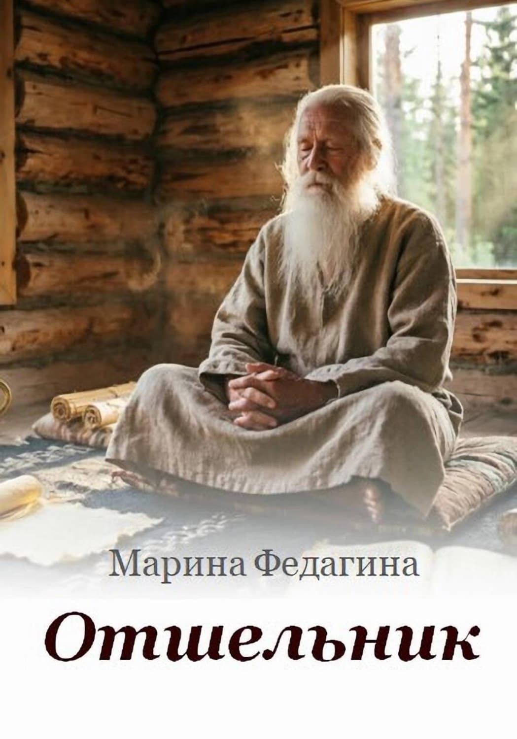 Обложка книги «Отшельник» — Марина Федагина