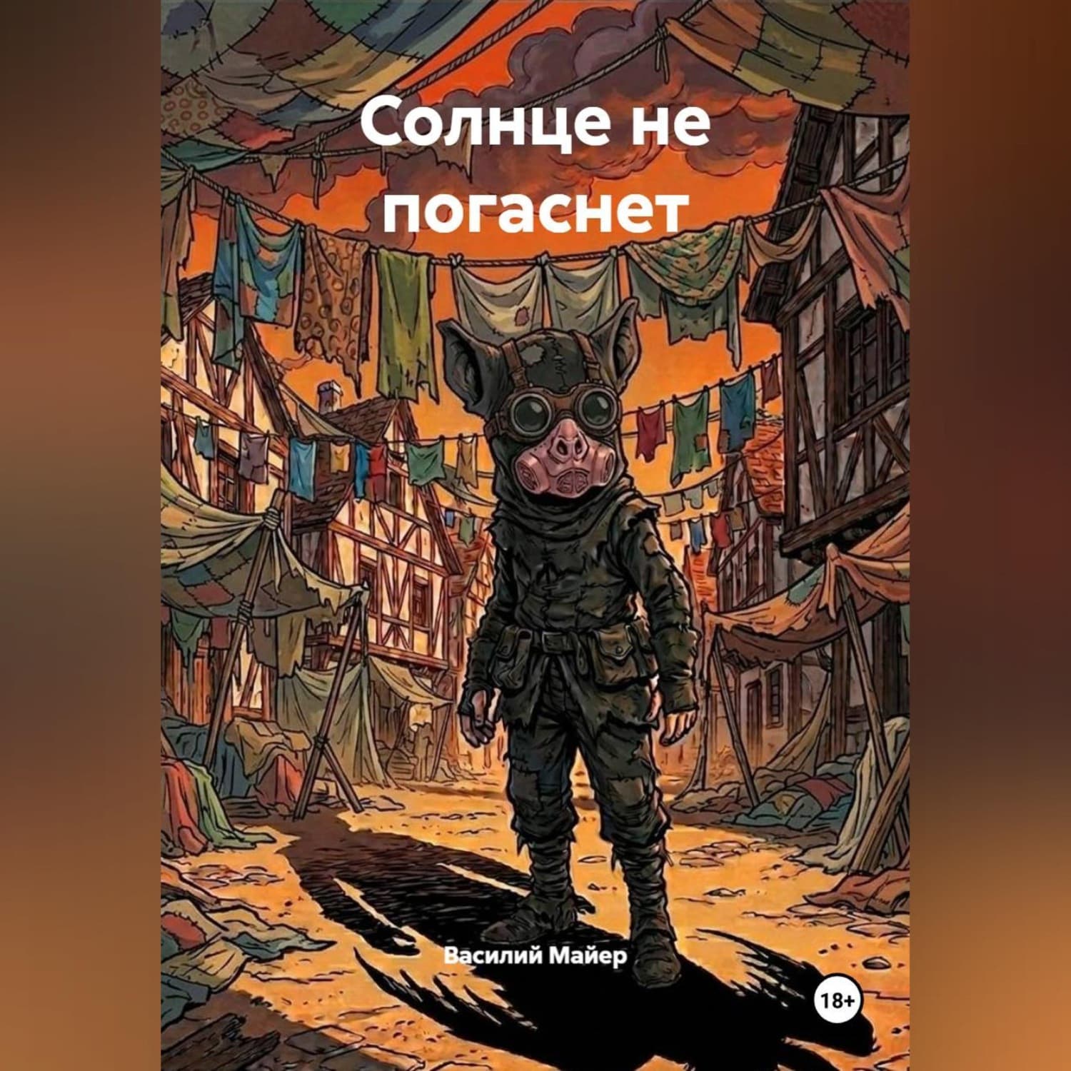 Обложка книги «Солнце не погаснет» — Вероника Р. Майер