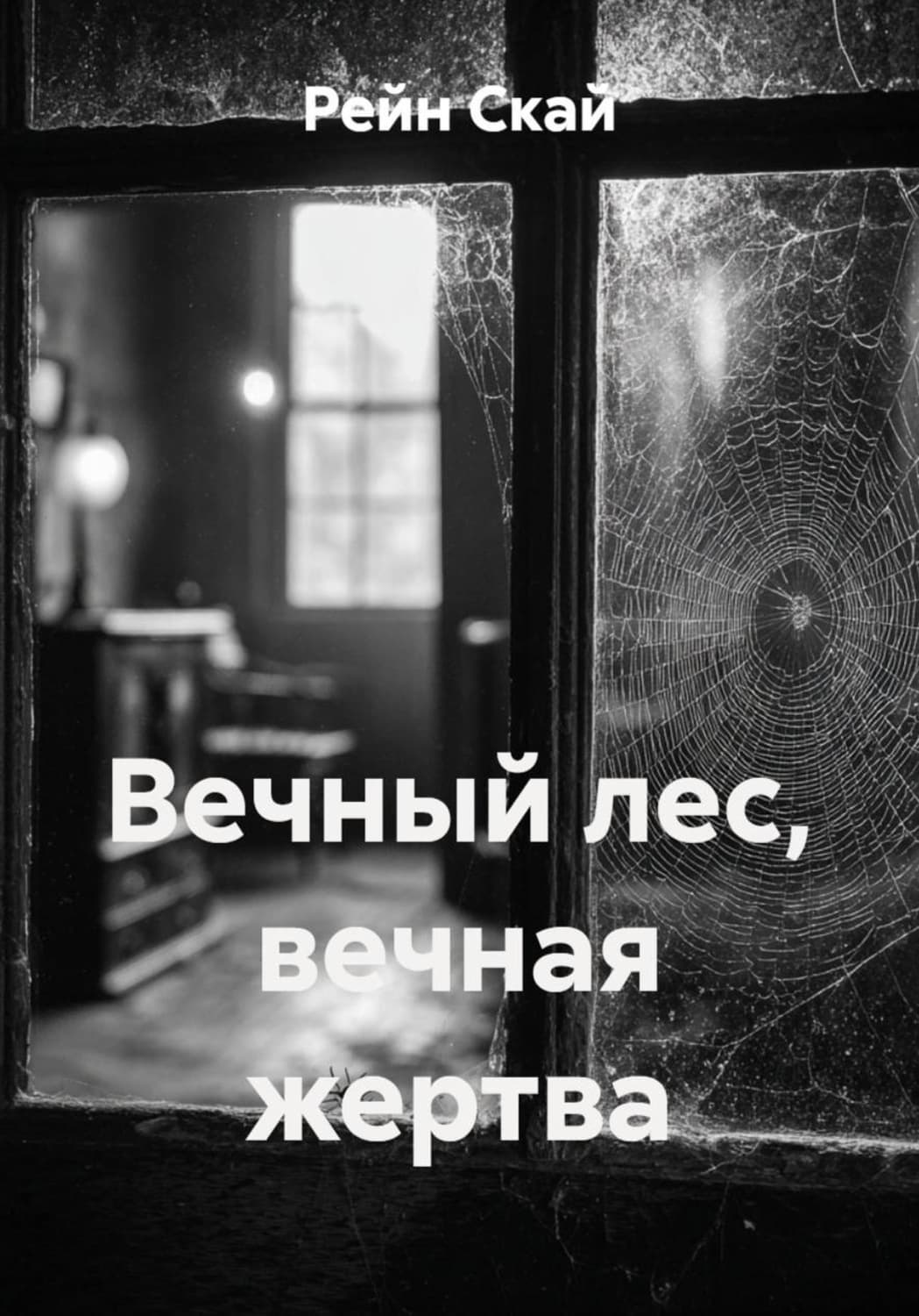 Обложка книги «Вечный лес, вечная жертва» — Рин Скай