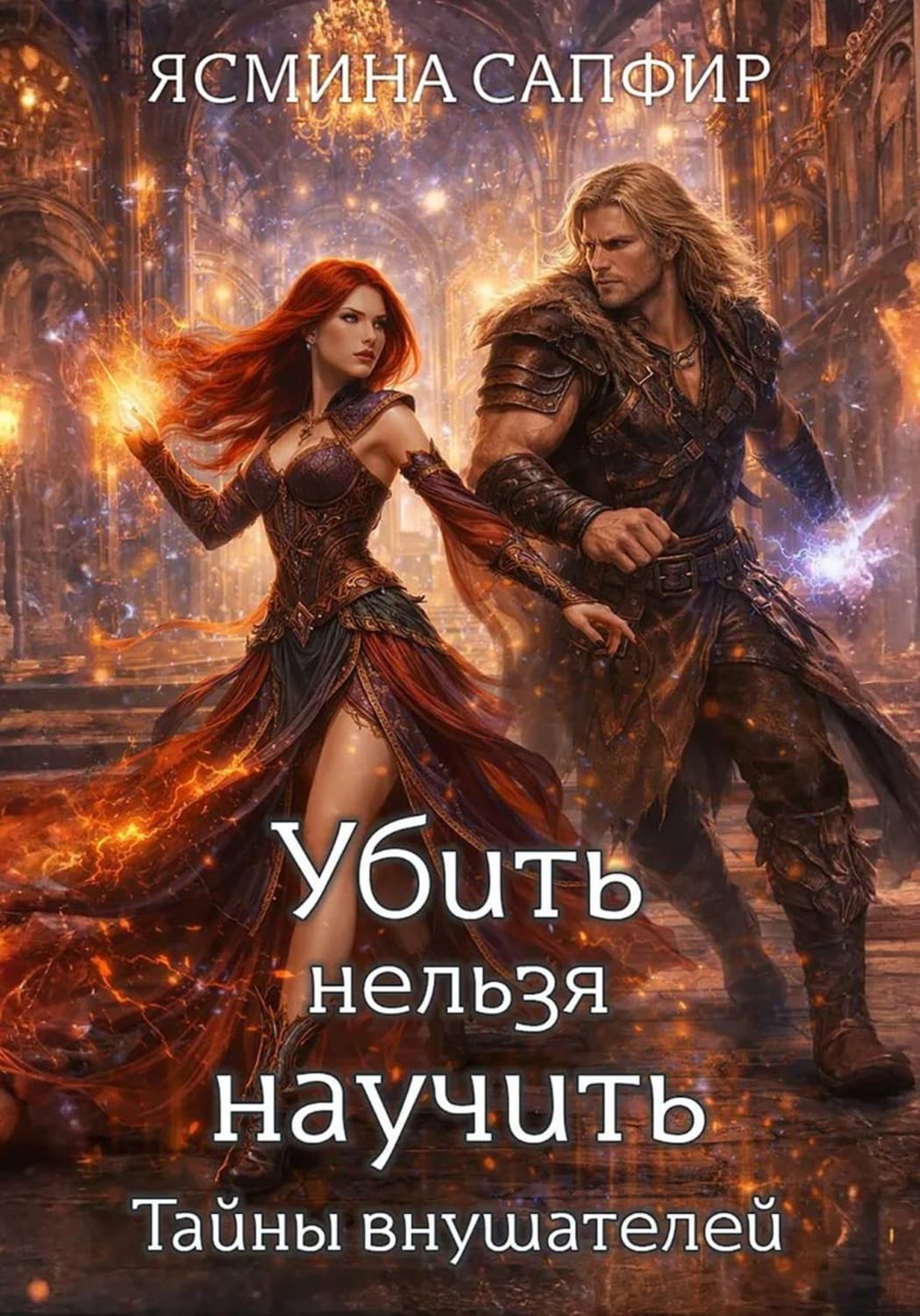 Обложка книги «Убить нельзя научить. Заговор внушателей» — Сапфир Ясмина