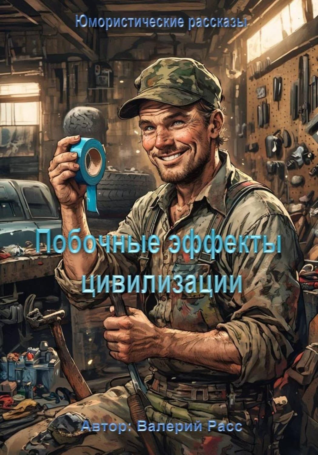 Обложка книги «Побочные эффекты цивилизации» — Валерий Расс