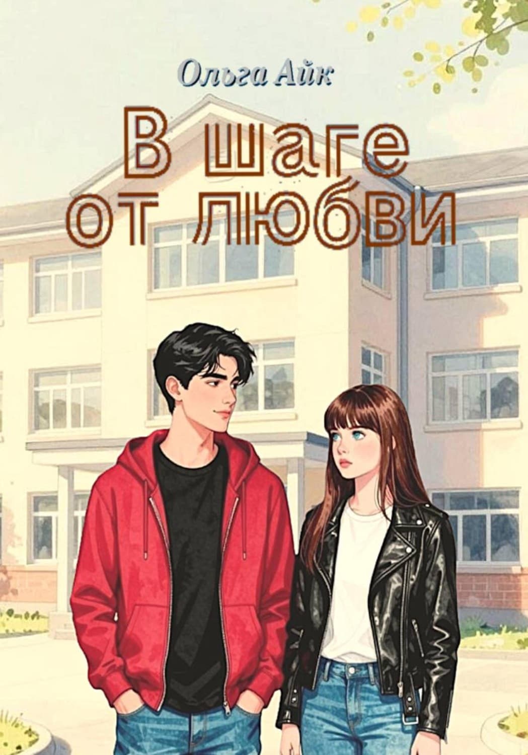 Обложка книги «В шаге от любви» — Ольга Айк