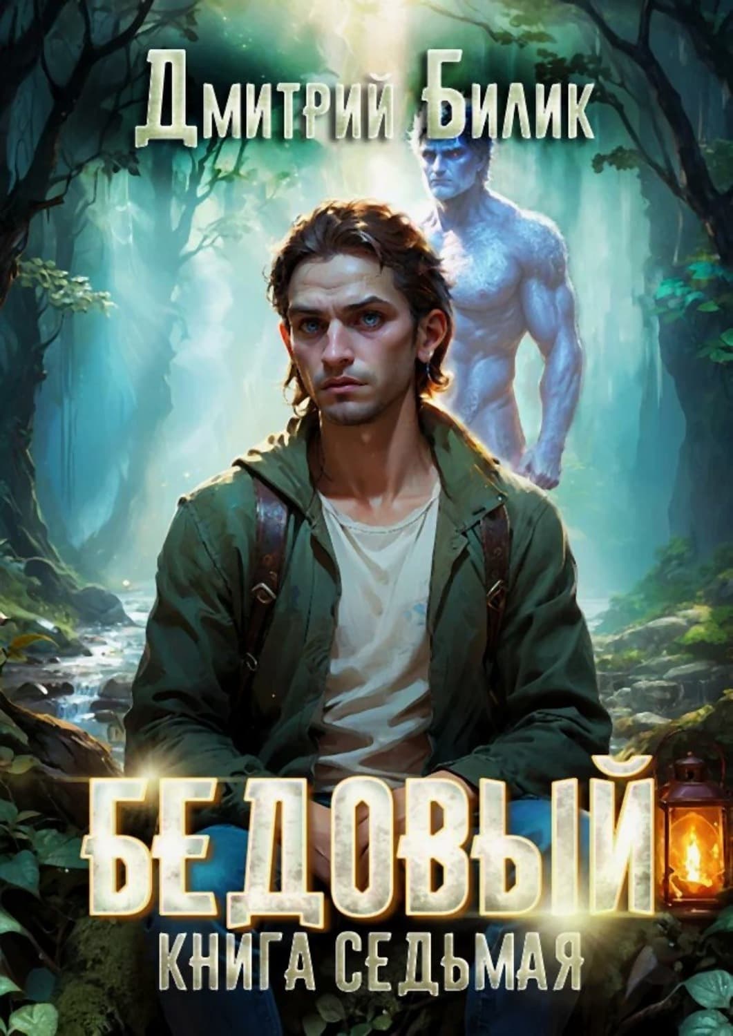 Обложка книги «Бедовый. Битва за Изнанку» — Дмитрий Билик