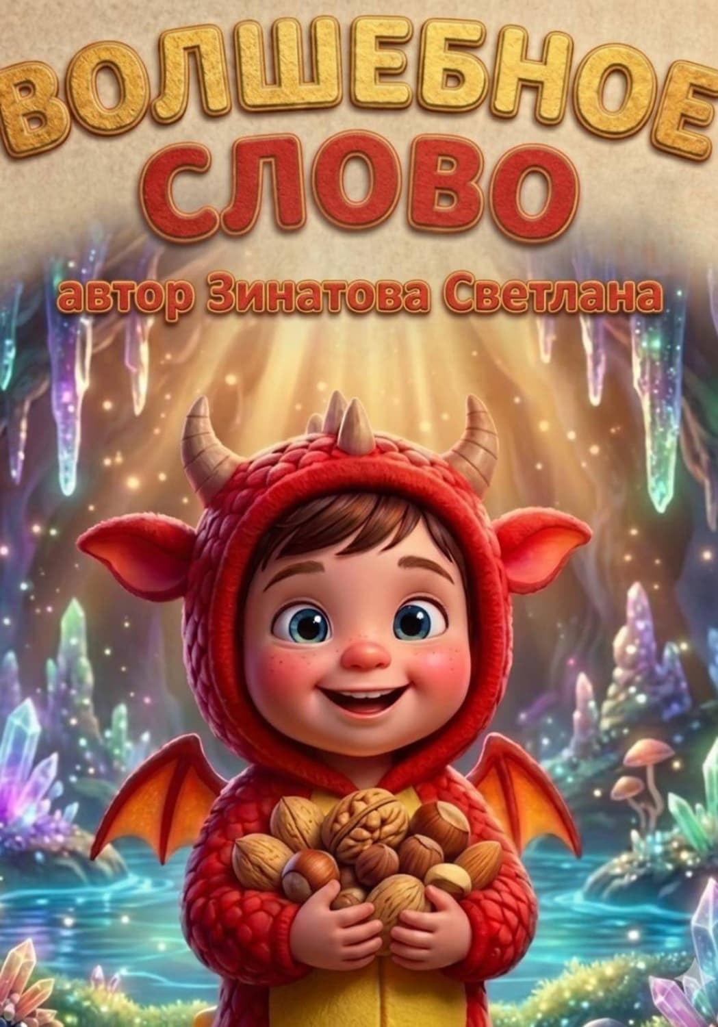 Обложка книги «Волшебное слово» — светлана зинатова