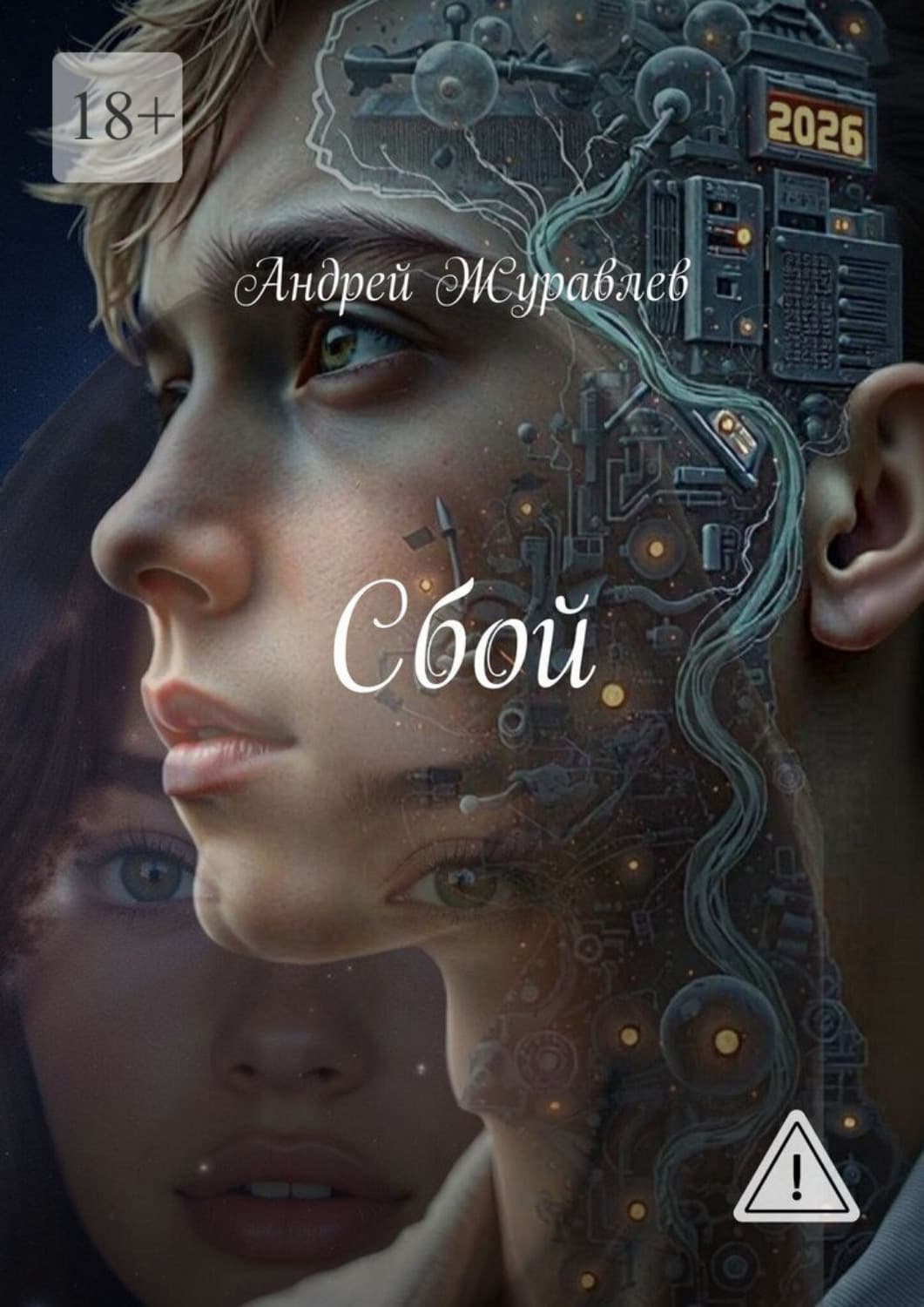 Обложка книги «Сбой» — Александр Журавлев