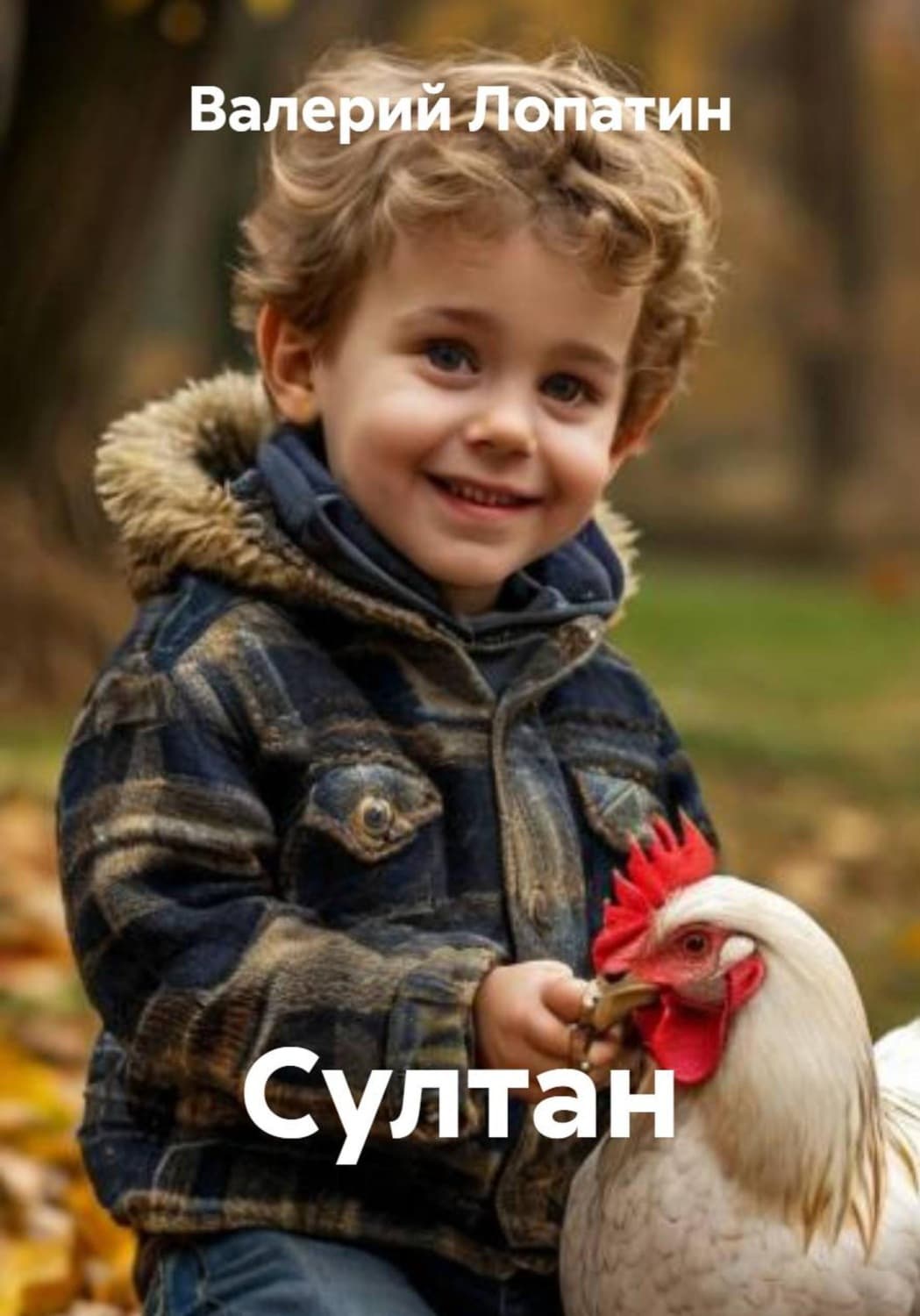 Обложка книги «Султан» — Валерий Лопатин
