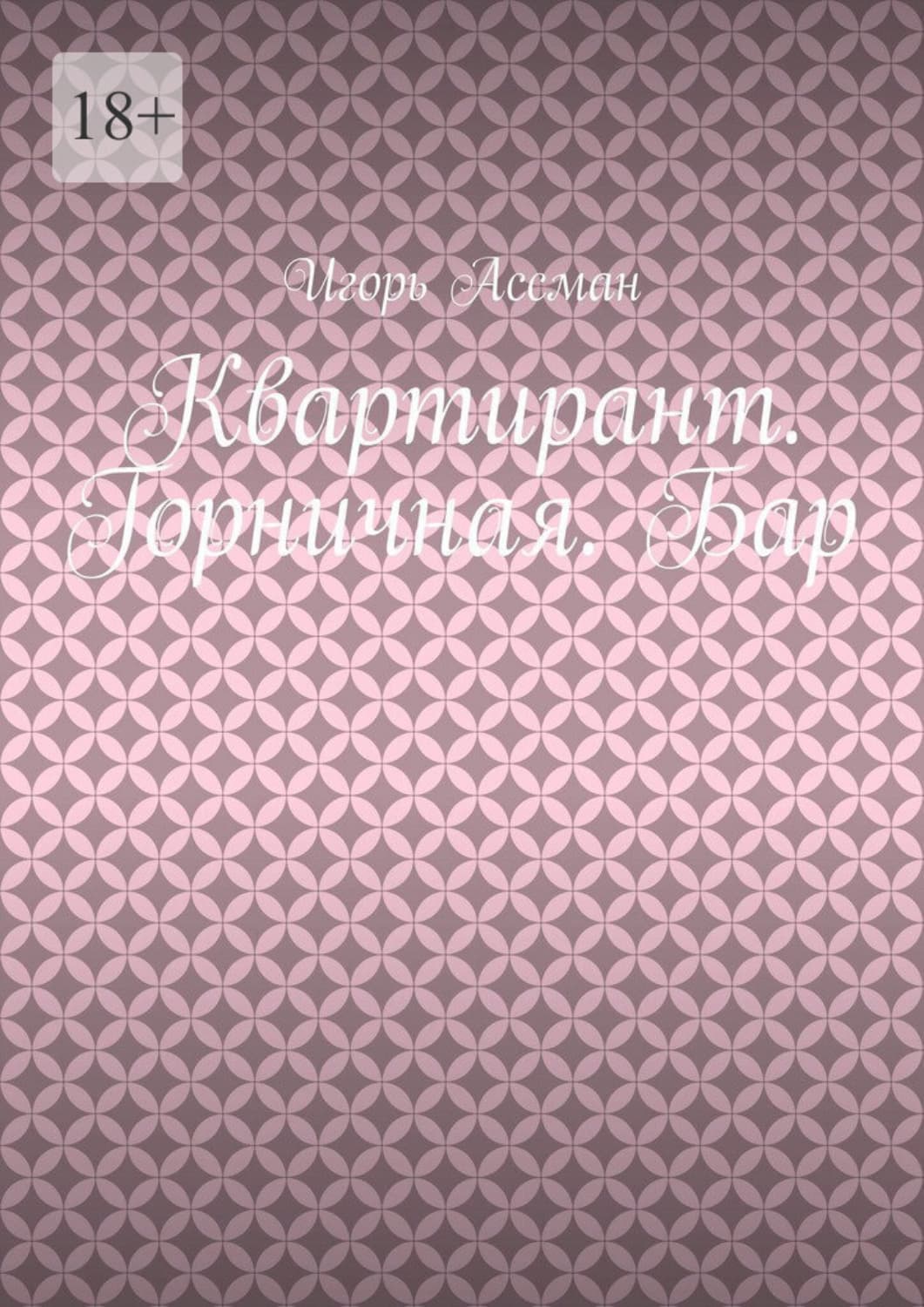 Обложка книги «Квартирант. Горничная. Бар» — Игорь Ассман