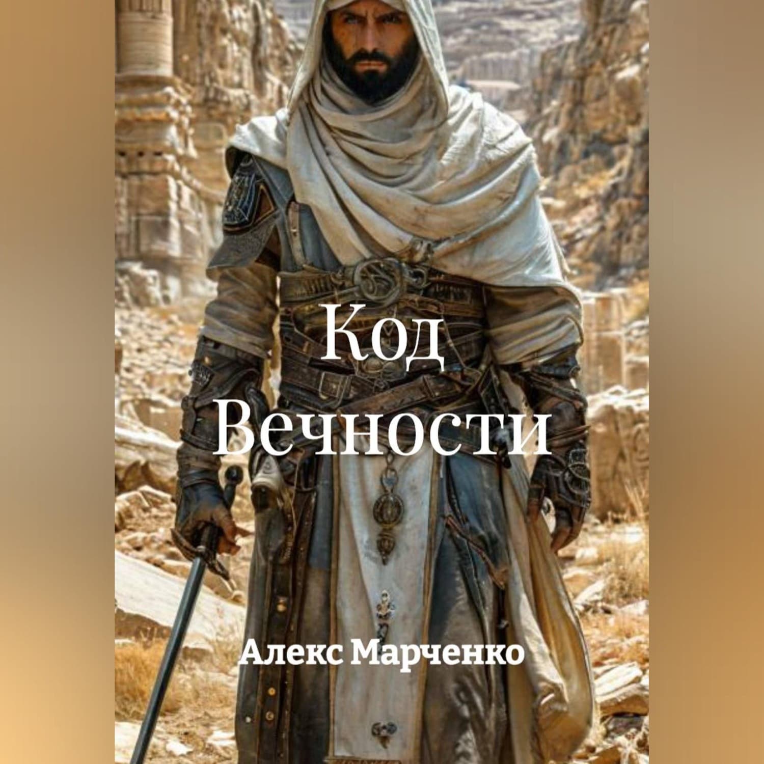 Обложка книги «Код Вечности» — А. М. Марченко