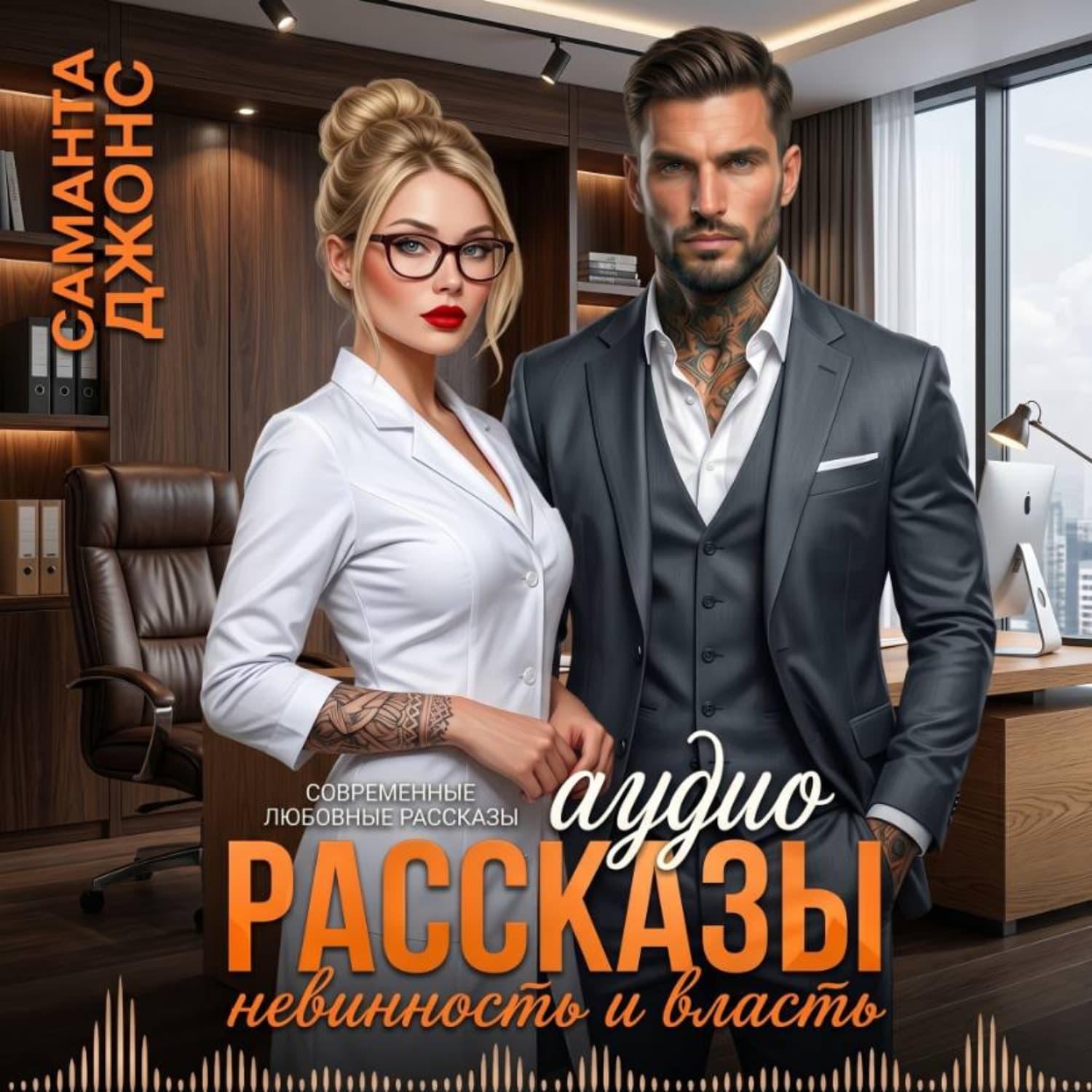 Обложка книги «Невинность и Власть. Аудио Рассказы. Современные любовные рассказы» — Сэнди Джонс