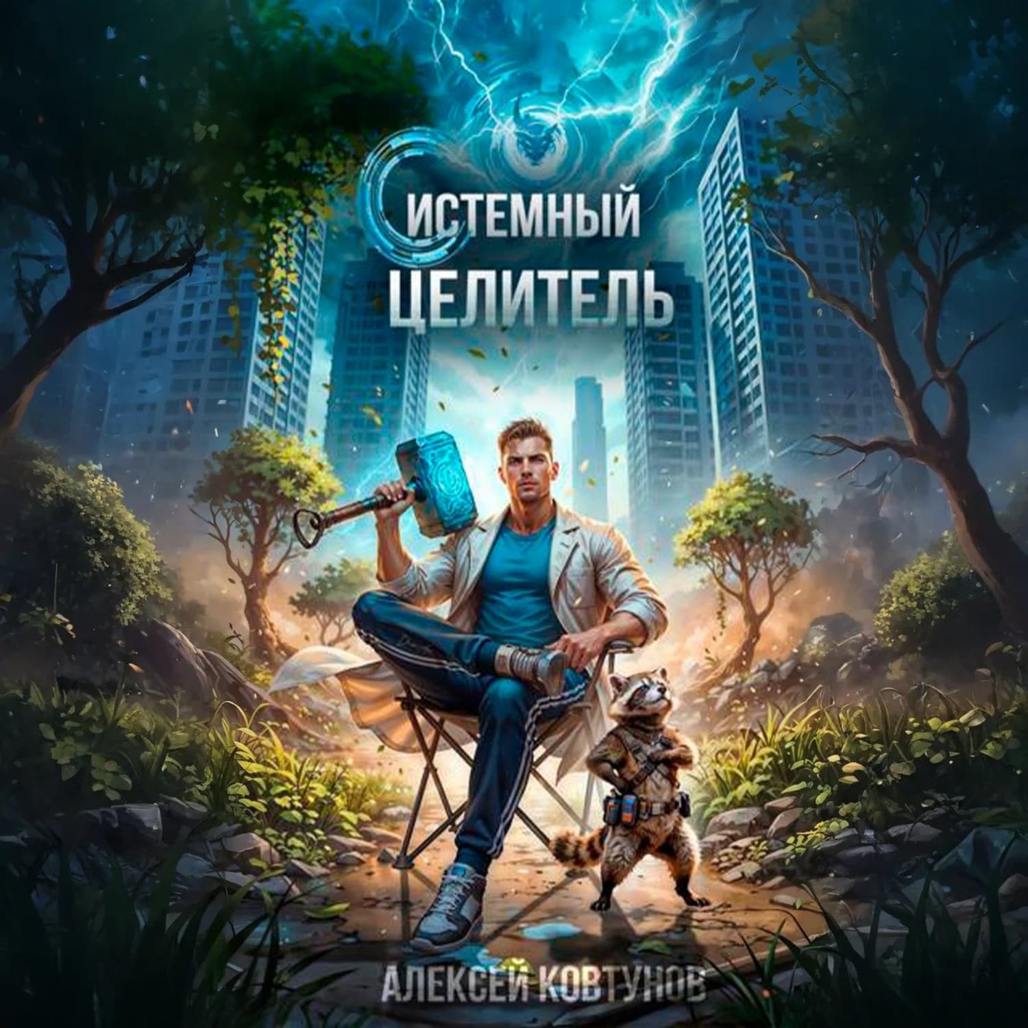 Обложка книги «Системный целитель 3» — Алексей Ковтунов
