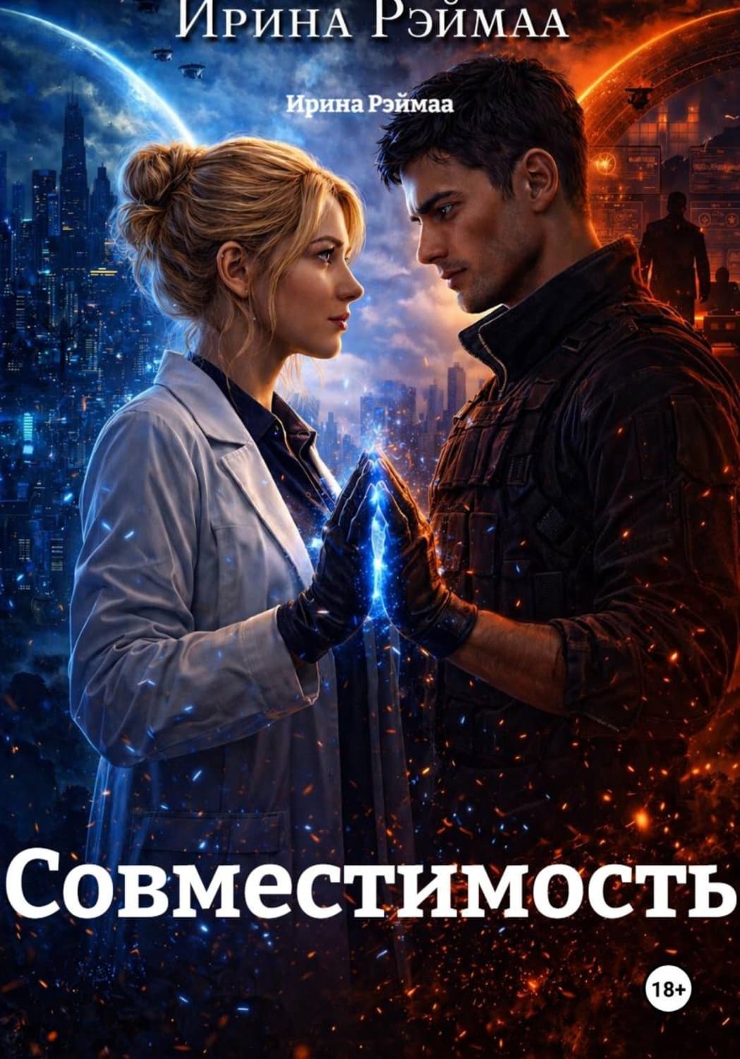 Обложка книги «Совместимость» — Рудь Ирина
