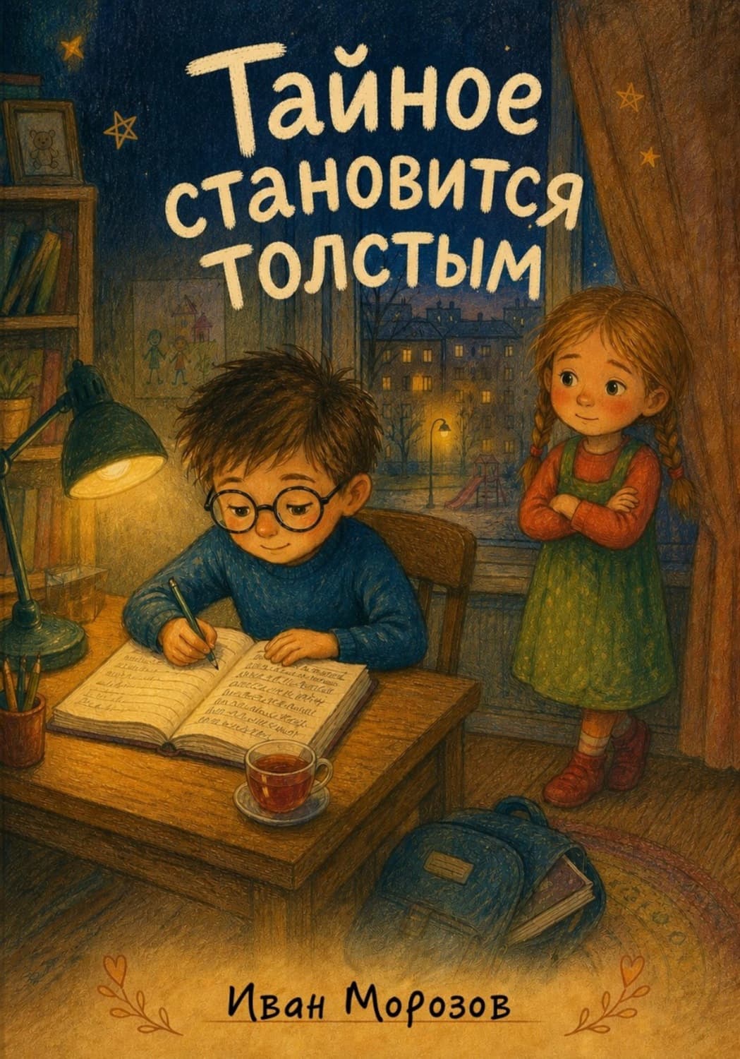 Обложка книги «Цикл «Двор и компания» Тайное становится толстым» — Илья Морозов