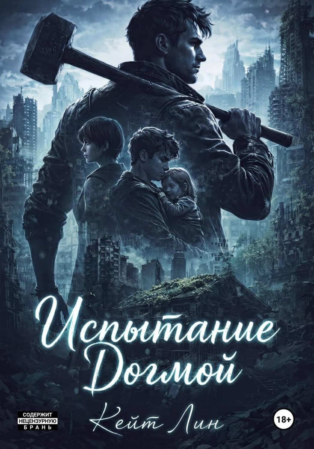 Обложка книги «Испытание догмой» — Кирен Лин