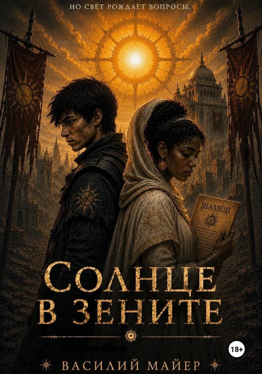 Обложка книги «Солнце в зените» — Вероника Р. Майер