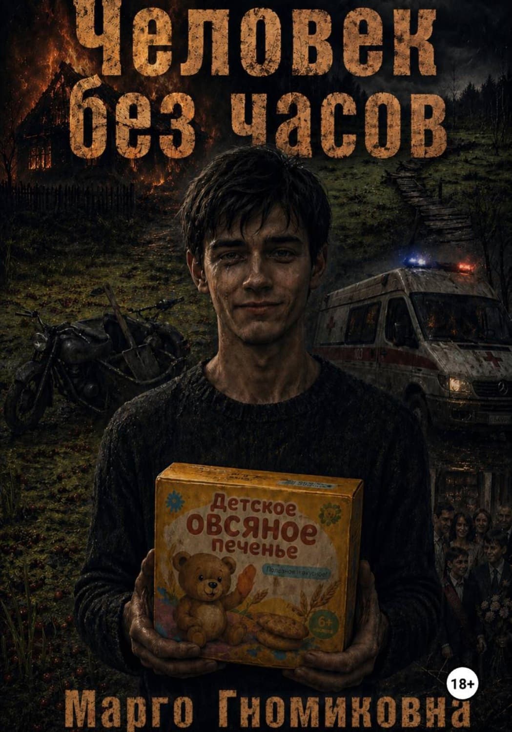 Обложка книги «Человек без часов» — МарГо