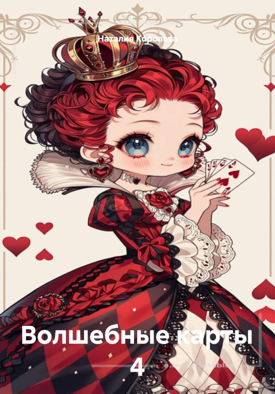 Обложка книги «Волшебные карты 4» — Наташа Королева