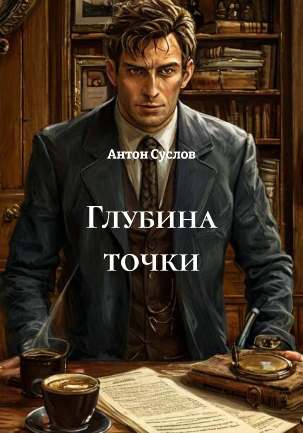 Обложка книги «Глубина точки» — Алексей Суслов