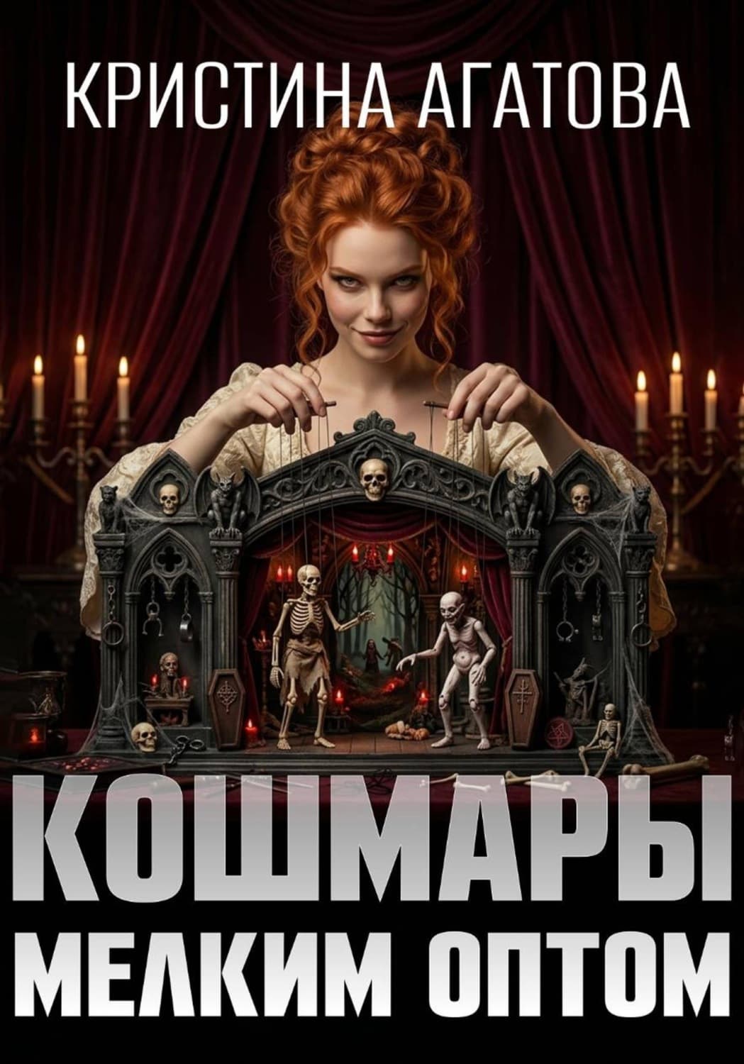 Обложка книги «Кошмары мелким оптом» — Кристина Агатова