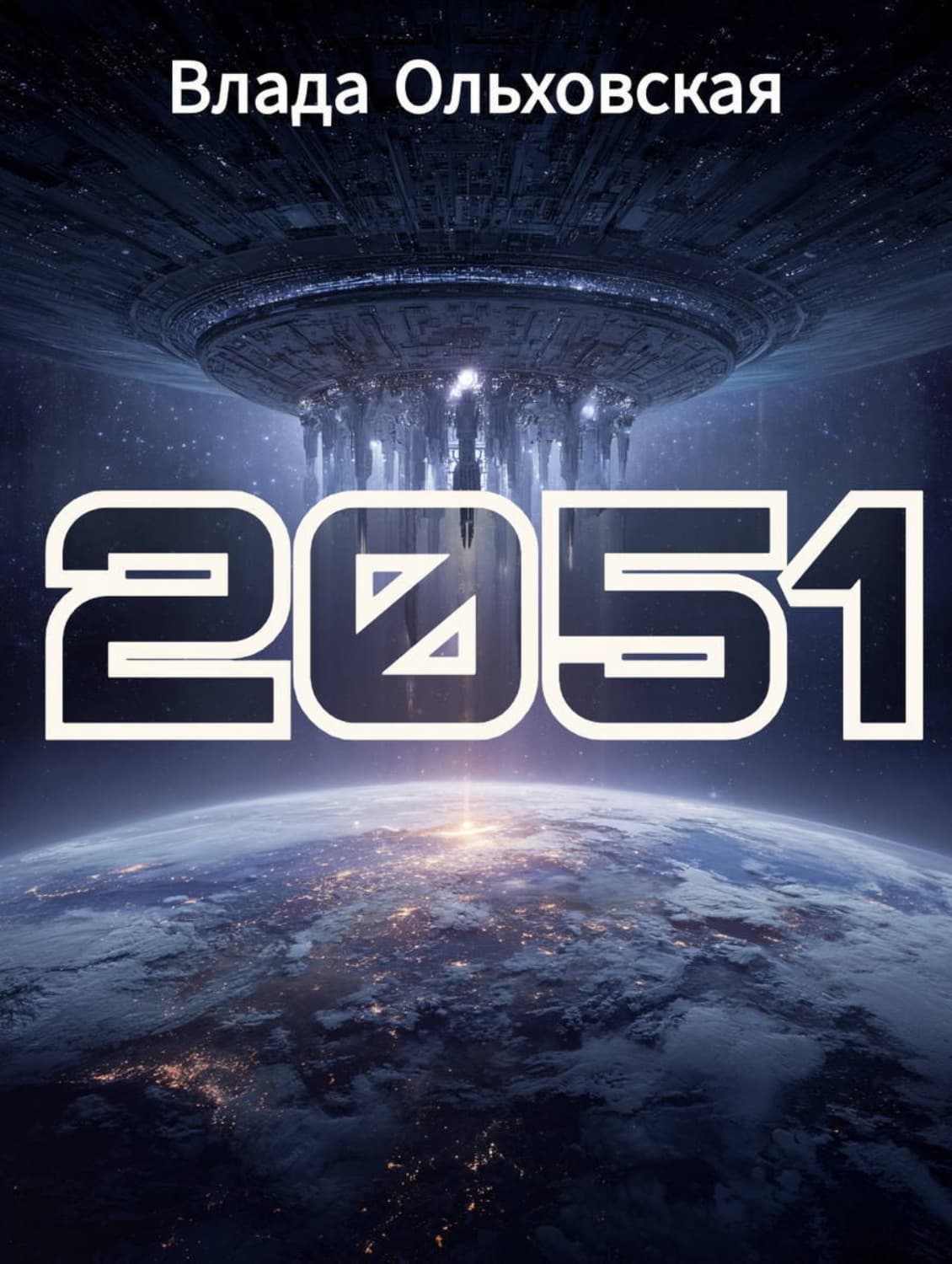 Обложка книги «2051» — Влада Ольховская