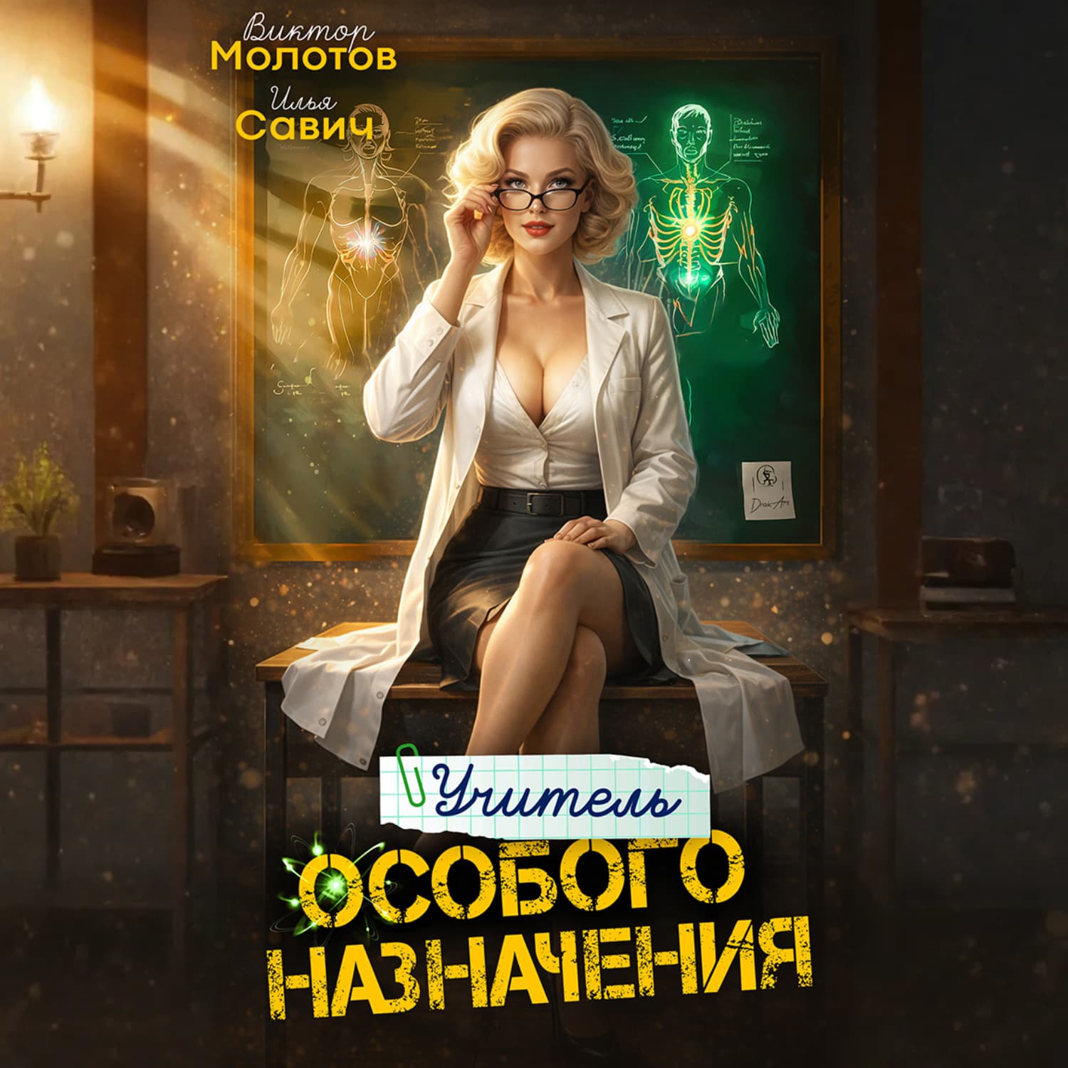 Обложка книги «Учитель Особого Назначения. Том 8» — И. Н. Савич