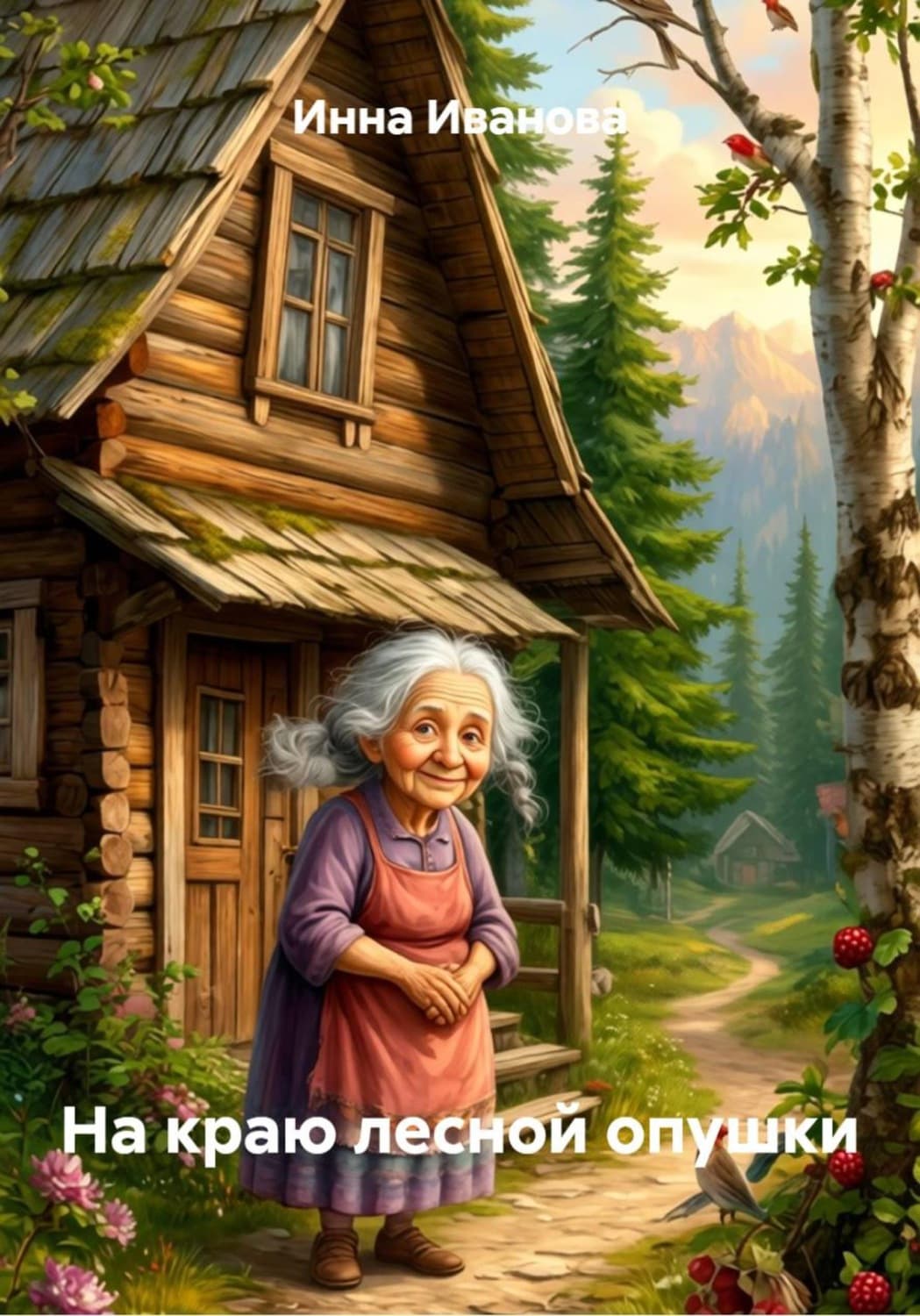 Обложка книги «На краю лесной опушки» — Ирина Иванова