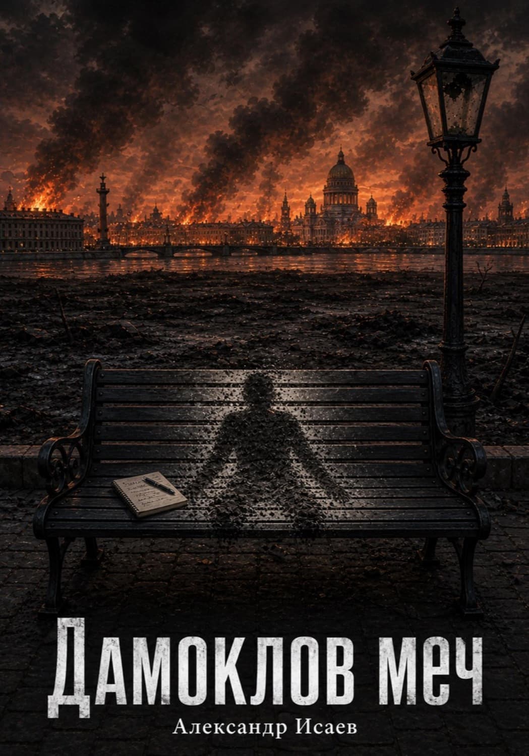 Обложка книги «Дамоклов меч» — Алексей Исаев
