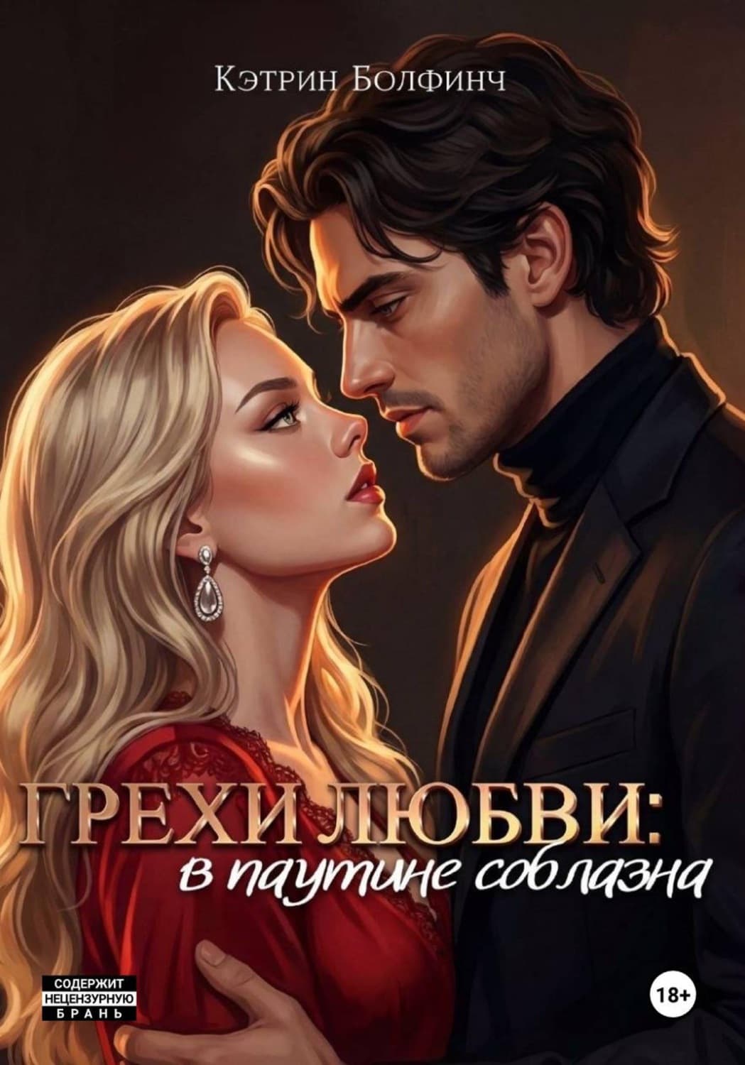 Обложка книги «Грехи любви: в паутине соблазна» — Бэннер Кэтрин