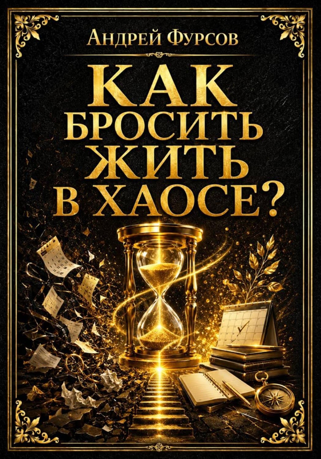 Обложка книги «Как бросить жить в хаосе?» — Андрей Фурсов