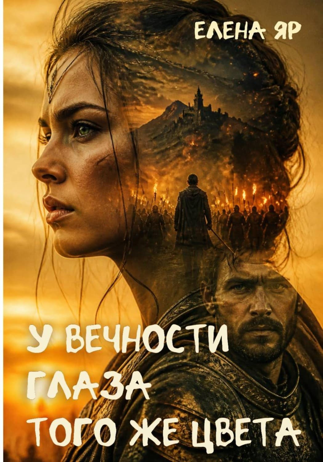 Обложка книги «У вечности глаза того же цвета» — Елена Яр