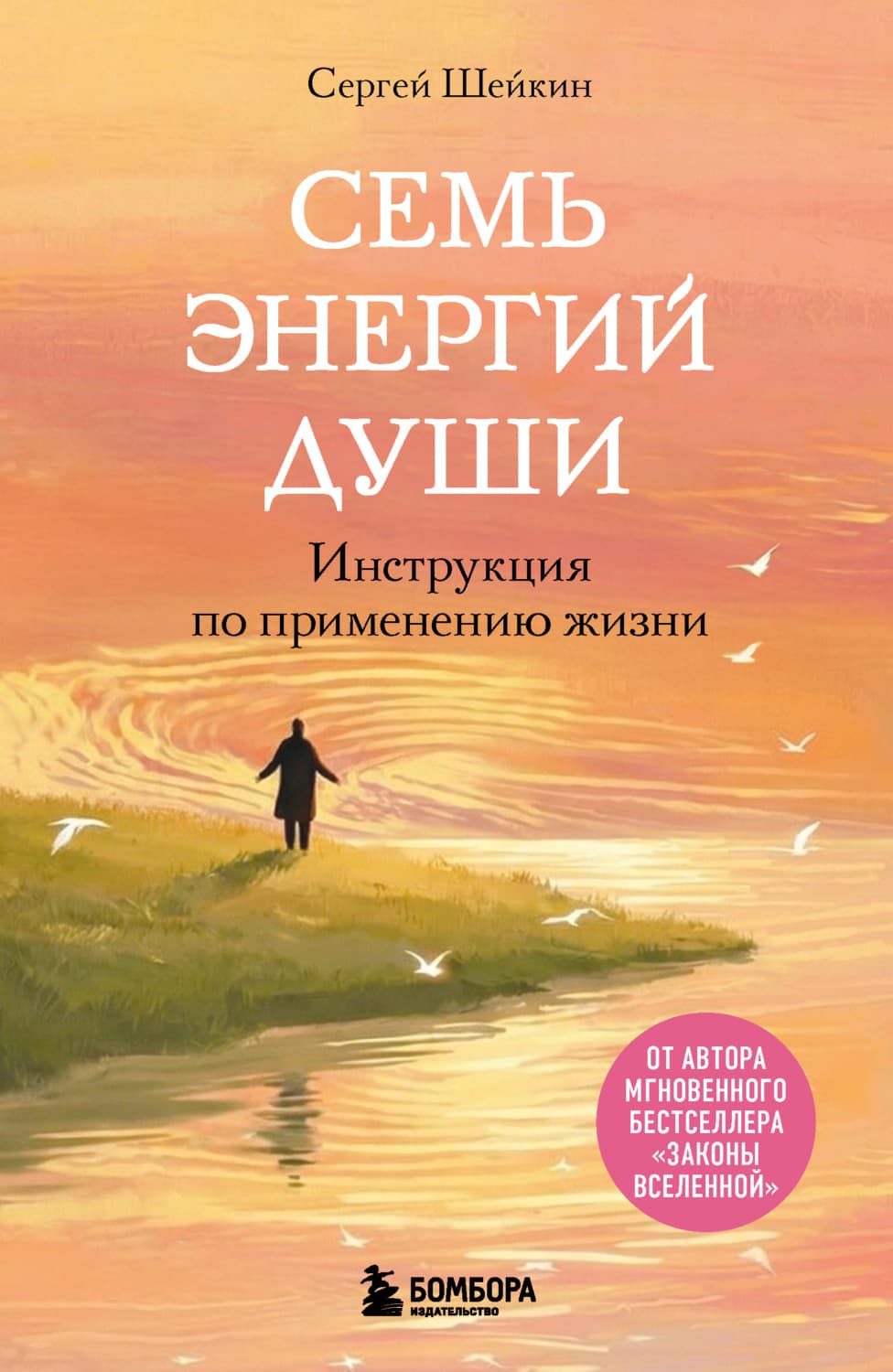 Обложка книги «Семь энергий души. Инструкция по применению жизни» — Сергей Шейкин