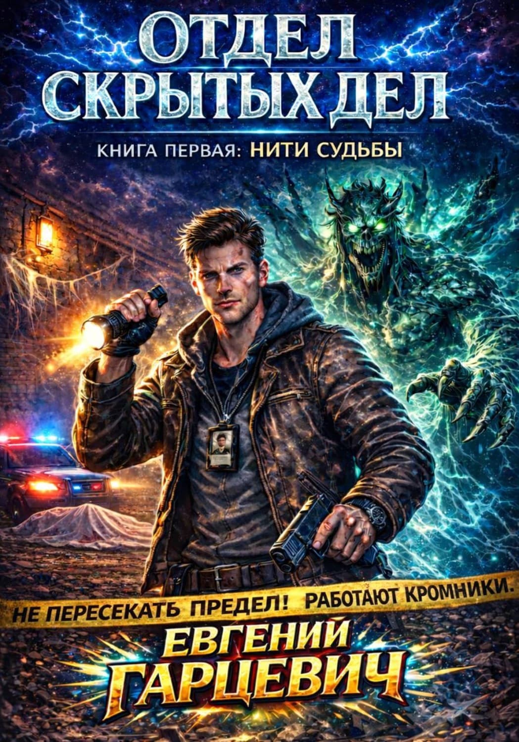 Обложка книги «Отдел скрытых дел: Нити судьбы» — Евгений Гарцевич