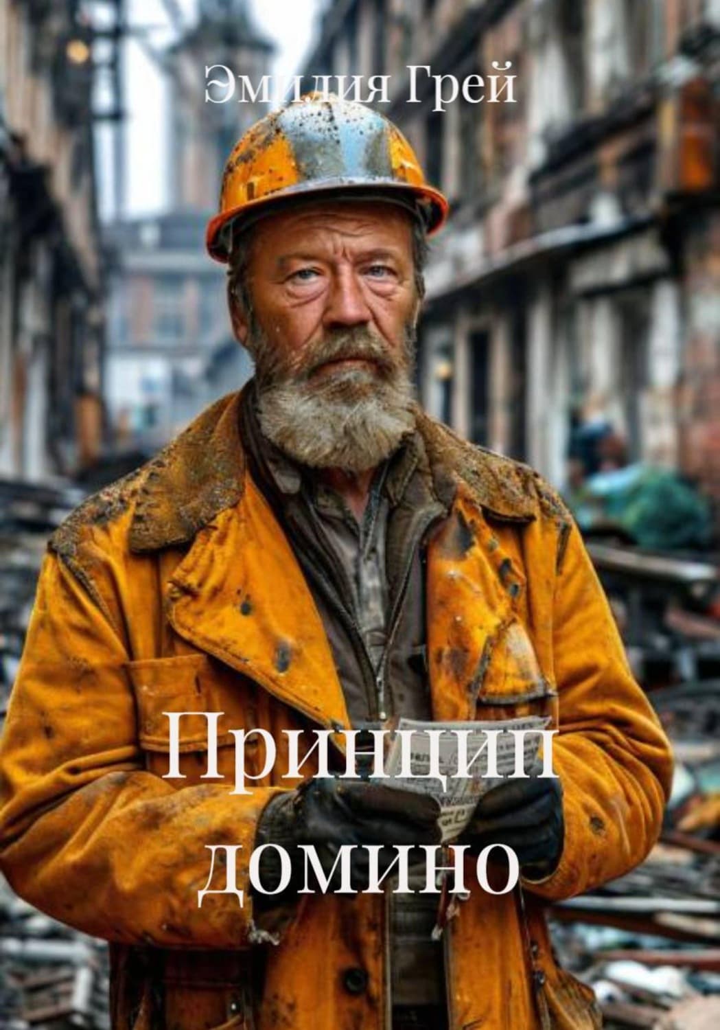 Обложка книги «Принцип домино» — Эмили Грей
