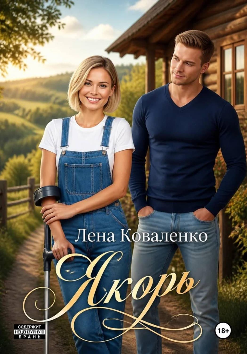 Обложка книги «Якорь» — Л. С. Коваленко