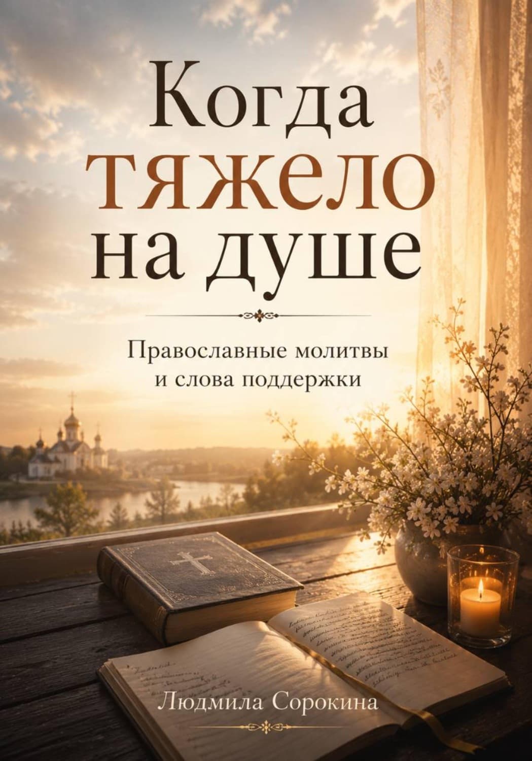 Обложка книги «Когда тяжело на душе» — Л. П. Сорокина