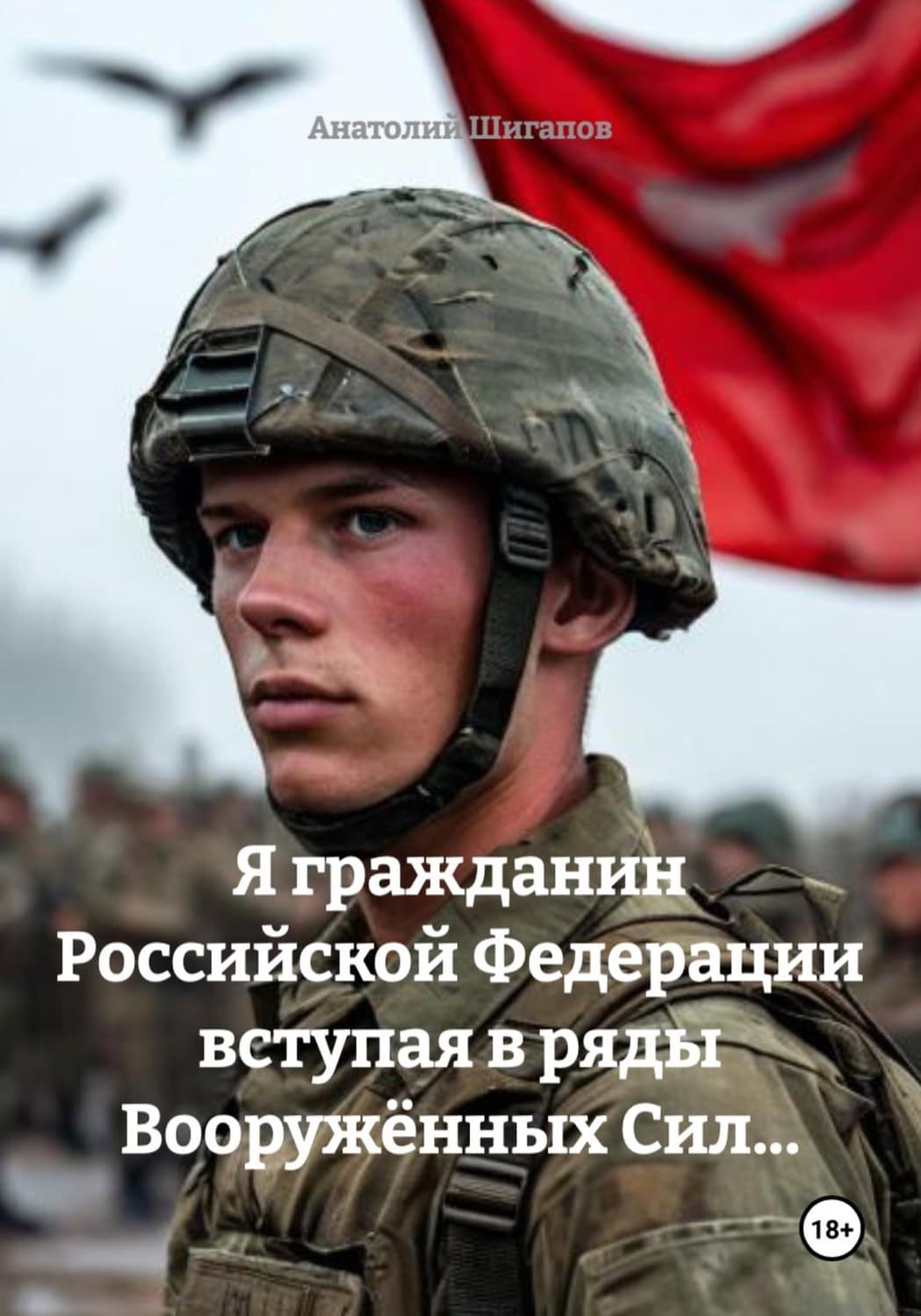 Обложка книги «Я гражданин Российской Федерации вступая в ряды Вооружённых Сил» — Артур Шигапов
