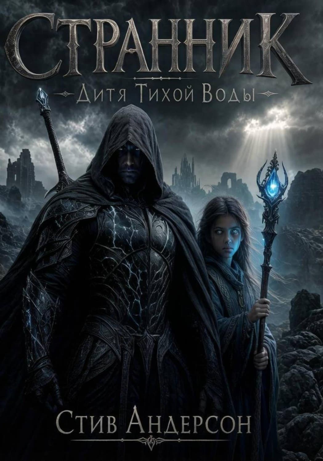 Обложка книги «СТРАННИК. Дитя Тихой Воды» — Сара М. Андерсон