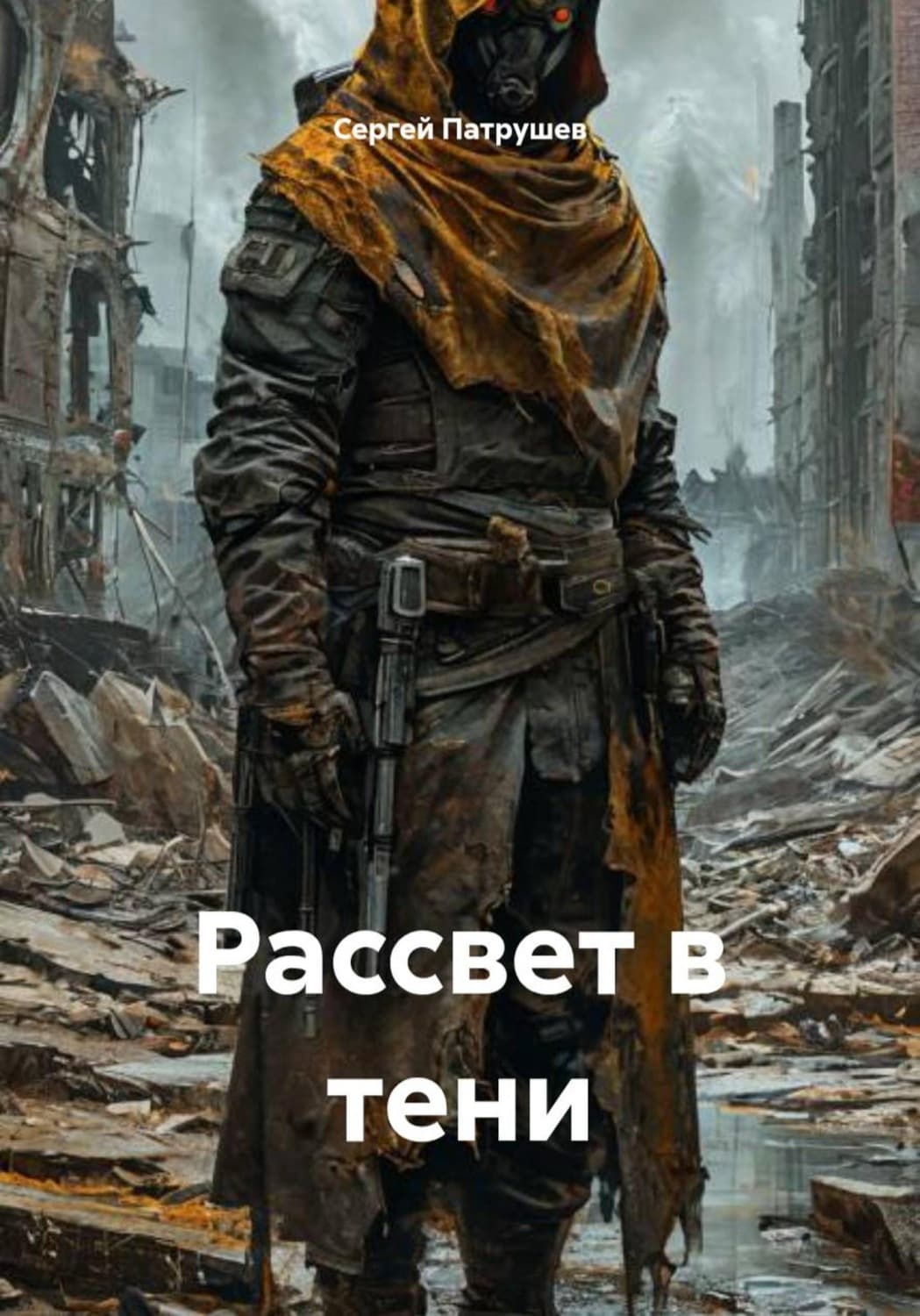 Обложка книги «Рассвет в тени» — Сергей Патрушев